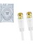 Rg6 F Konnektörlü Hazır Kablo 3mt Rose Rc-24-3 Rr8 1