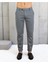 Erkek Çizgili Kumaş Pantolon Slim Fit | Şık ve Rahat Kesim Ofis & Günlük Stil 1