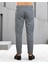 Erkek Çizgili Kumaş Pantolon Slim Fit | Şık ve Rahat Kesim Ofis & Günlük Stil 3