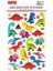 Kids Sticker Renkli Dinozorlar Serisi (27166) 1