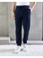 Erkek Slim Fit Jogger Pantolon | Bağcıklı Cepli Bilek Boy Rahat Kalıp | 2
