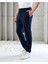 Erkek Slim Fit Jogger Pantolon | Bağcıklı Cepli Bilek Boy Rahat Kalıp | 3