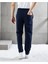 Erkek Slim Fit Jogger Pantolon | Bağcıklı Cepli Bilek Boy Rahat Kalıp | 4