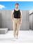 Erkek Slim Fit Jogger Pantolon | Bağcıklı Cepli Bilek Boy Rahat Kalıp | 1