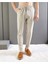 Erkek Rahat Kalıp Bağcıklı Pantolon | Bilek Boy | Cepli Günlük Slim Fit Model 2