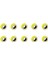 Motex Tanex Makine Etiketi Kraft Fiyatlandırma Numaralandırma Bant -12X21 mm -800'LÜ -Sarı -10 Adet 1