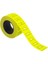 Motex Tanex Makine Etiketi Kraft Fiyatlandırma Numaralandırma Bant -12X21 mm -800'LÜ -Sarı -10 Adet 2