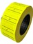 Motex Tanex Makine Etiketi Kraft Fiyatlandırma Numaralandırma Bant -12X21 mm -800'LÜ -Sarı -10 Adet 4