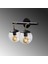 Gondol Nuw 3012 Cam Aplik Duvar Aydınlatma | Bylamp 1