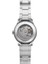 Bambino Kurmalı Otomatik Çelik Gri Mavi Kadran Kristal Cam 38 mm Erkek Kol Saati 2
