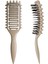 Içi Boş Tarak Kafa Derisi Masajı Saç Düzleştirme Kaburga Tarak Sıçrama Bukle Tanımlama Şekillendirme Saç Araçları (Yurt Dışından) 1