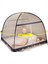 Yurt Cibinlik Ağı Kurulumsuz Ev Çocuk Desenli Çadır Çift Kapılı Fermuarlı Katlanır Yurt Çadır-1.2×2m (Yurt Dışından) 1