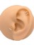 Cerrahi Çelik Piercing Zirkon Taşlı Fiyonk Figürlü Kıkırdak Helix Tragus PIERCING(1ADET) 2