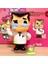 Crybaby x Power Girls Blossom Bubbles Buttercup Figür Pvc Model Heykel Bebek Oyuncak Koleksiyonu Dekorasyon Doğum Günü Hediyesi Renk: Onay Stili (Yurt Dışından) 1