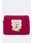 Teddy Bear Laptop Kılıfı 13" & 14" Inç Uyumlu Fuşya 3