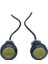 12V GÜNDÜZ SÜRÜŞ-AYNA ALTI LED BEYAZ (MERCEKLİ) (9/22 MM) (2 AD) 2