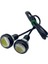 12V GÜNDÜZ SÜRÜŞ-AYNA ALTI LED BEYAZ (MERCEKLİ) (9/22 MM) (2 AD) 4