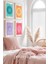 4'lü Set Aura Collection Çerçevesiz Tablo Çerçevesiz Poster Modern Poster Dekoratif Poster 2