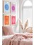 4'lü Set Aura Collection Çerçevesiz Tablo Çerçevesiz Poster Modern Poster Dekoratif Poster 4