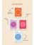 4'lü Set Aura Collection Çerçevesiz Tablo Çerçevesiz Poster Modern Poster Dekoratif Poster 6