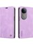 Vıvo V50 5g Kılıf Ile Uyumlu Manyetik Flip Telefon Kılıfı Katı (Yurt Dışından) 3