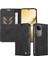 Vıvo V50 5g Kılıf Ile Uyumlu Manyetik Flip Telefon Kılıfı Katı (Yurt Dışından) 5