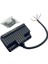 12-24V LED BAR OFF-ROAD BEYAZ IŞIK (3 FONKSİYONLU SARI ÇAKAR) (124*47*78.3 MM) 3