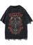 Şeytan Tarot Debiruman Devilman Crybaby Erkekler Tshirt Japonya Anime Tee Fil Harajuku Manga T-Shirts Pamuk Yaz Giyim Renk: 3/boyut: M (Yurt Dışından) 1