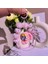 Yeni Kawaii Crybaby Keychain Karikatür Yaratıcı Üç Boyutlu Bebek Öğrencileri Okul Çantası Kolye Araba Ana Zincir Hediyeler Renk: G (Yurt Dışından) 1