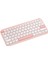 KW100 Marsmallow Keyboard - Pink Klavye 1