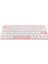 KW100 Marsmallow Keyboard - Pink Klavye 6
