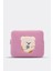 Teddy Bear Tablet Kılıfı 10” & 11” Inç Uyumlu Pembe 1