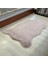 Soraya Mollıs 100 x 160 Powder Pembe Suni Tavşan Postu 1