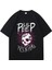 Rapçi Lil Peep Crybaby I Tee Shrit Erkek Kadınlar Giyim Hip Hop Büyük Boy Shrits Sıradan Gotik Büyük Boy Üstler Teenagerscolor: Siyah/boyut: Xs (Yurt Dışından) 1