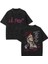 Yıkanmış Vintage Rapçi Lil Peep Müzik Albümü Crybaby 2025 T Shirts Erkek Kadın Moda Hip Hop Büyük Boyu Tişörtleri Sokak Giyim Unisex Renk: FT-BLACK-Q08492/BOYUT: S (Yurt Dışından) 1