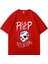 Rapçi Lil Peep Crybaby Tee Shrit Erkekler Kadın Giyim Hip Hop Büyük Boy Tritler Sıradan Gotik Büyük Boyutlar Gençler Renk: Kırmızı/boyut: Xs (Yurt Dışından) 1