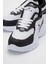 Kadın Anorak Spor Ayakkabı BEYAZ SİYAH 5