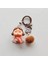 Kawaii Mini Crybaby Keychain Cartoon Creative Üç Boyutlu Bebek Okul Çantası Kolye Dekor Araba Ana Zinciri Kadınlar ve Erkekler Hediyeler Renk: 2 (Yurt Dışından) 1