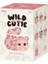 Pop Mart Crybaby Wild Ama Cutie Mystery Blind Box Koleksiyon Vinil Peluş Anahtarlık Sevimli Tasarım Sınırlı Tasarım Fanscolor Için Hediye: 1 Pc Random/boyut: Orijinal (Yurt Dışından) 1