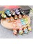 Kawaii Crybaby Keychain Kawaii Cartoon Creative Öğrenci Okul Çantası Kolye Araba Erkekler ve Kadınlar Için Anahtar Zinciri Çocuk Günü Hediyesi: J Random 1 Parça (Yurt Dışından) 1