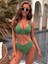 Toparlayıcı Balenli Bikini Üstü Geniş Beden Aralığı 1