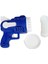 Elite Işıklı Pilli Köpük Baloncuk Makinesi Tabancası Yeni Tasarım Bol Köpük Süper Bubble Gun 1 Adet 4