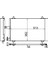 Mahle AC585001S -Knecht-Behr AC585001S A C-Kondansatör Citroen C5 407 6455.CP 1