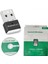 Dual Mod USB Bluetooth Adaptörü Kablosuz 5.3 Çift Modlu Bt Adaptör Siyah 2