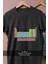 Oversize Kimya Periyodik Tablo - Cetvel Tasarımlı Unisex T-Shirt 2