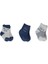Soket Çorap 3lü (Shıp Boy) S667 0-6m 1