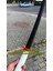 Elite Rengoku Kyojuro Cosplay Katana Kılıcı Açılır Kapanır 75 cm (Plastik) 1 Adet 2