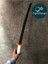 Elite Rengoku Kyojuro Cosplay Katana Kılıcı Açılır Kapanır 75 cm (Plastik) 1 Adet 5