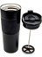 Kişiye Özel French Press Çelik Termos 450 ml 6