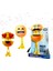 Elite Emoji Baloncuk Suratlar Köpük Tabancası - Köpük Baloncuk Üflemeli Köpük Yapma Seti 1 Adet Bubble Gun 1 Adet 2